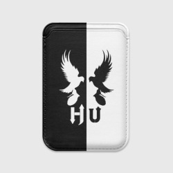 Картхолдер Magsafe магнитный Черно-белый Hollywood Undead