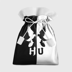 Подарочный 3D мешок Черно-белый Hollywood Undead