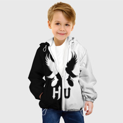 Детская куртка 3D Черно-белый Hollywood Undead - фото 2