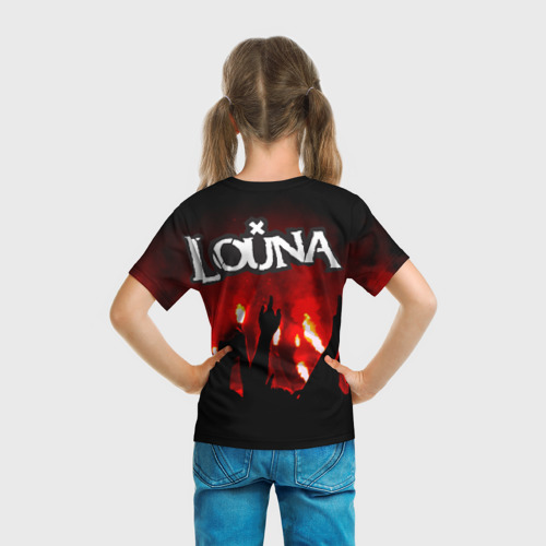 Детская футболка 3D LOUNA, цвет 3D печать - фото 6