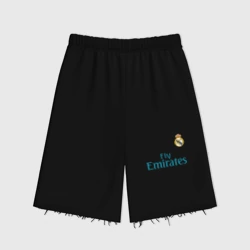 Женские шорты oversize футер хлопок Криштиану Роналду Форма 2018