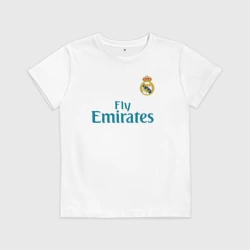 Детская футболка хлопок Криштиану Роналду Форма 2018