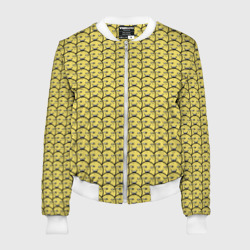 Женский бомбер 3D ПеКа-Фейс YOBA