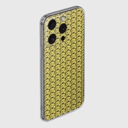 Чехол для iPhone 15 Pro Max силиконовый с защитой камеры ПеКа-Фейс YOBA - фото 2