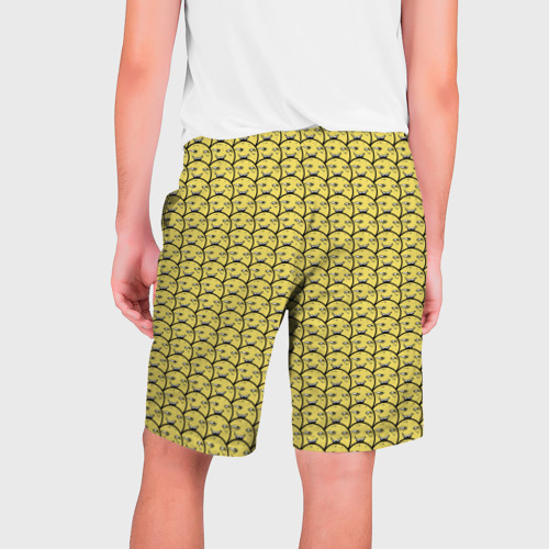 Мужские шорты 3D ПеКа-Фейс YOBA, цвет 3D печать - фото 2