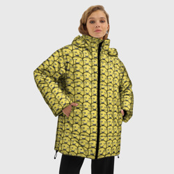 Женская зимняя куртка Oversize ПеКа-Фейс YOBA - фото 2
