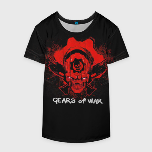 Накидка на куртку 3D Gears of War, цвет 3D печать - фото 4