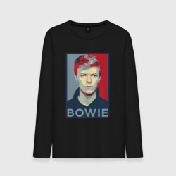 Мужской лонгслив хлопок David Bowie