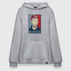 Худи SuperOversize хлопок David Bowie