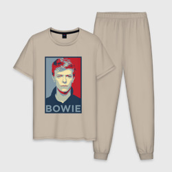 Мужская пижама хлопок David Bowie