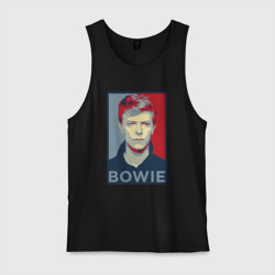 Мужская майка хлопок David Bowie