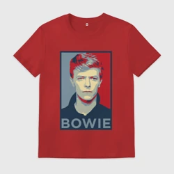 Мужская футболка хлопок David Bowie