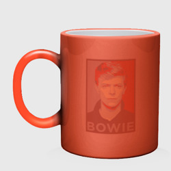 Кружка хамелеон David Bowie - фото 2