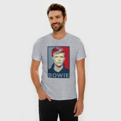 Мужская футболка хлопок Slim David Bowie - фото 2
