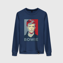 Женский свитшот хлопок David Bowie