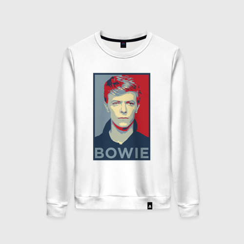 Женский свитшот хлопок David Bowie