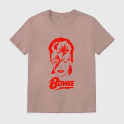 Мужская футболка хлопок Дэвид Боуи