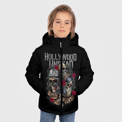Зимняя куртка для мальчиков 3D Day of the Dead, HU, цвет черный - фото 3