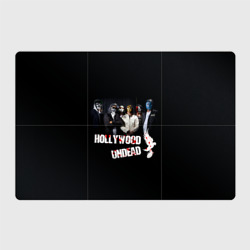 Магнитный плакат 3Х2 Группа Hollywood Undead
