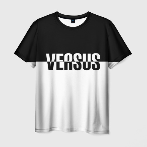 Мужская футболка 3D VERSUS Фото 01 Мужская футболка 3D VERSUS Фото 01