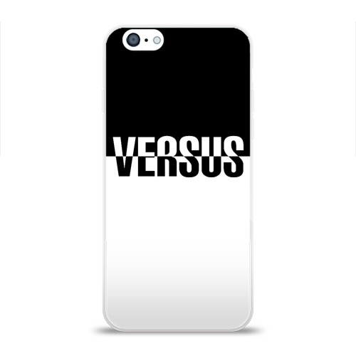 Чехол для Apple iPhone 6 силиконовый глянцевый VERSUS Фото 01 Чехол для Apple iPhone 6 силиконовый глянцевый VERSUS Фото 01