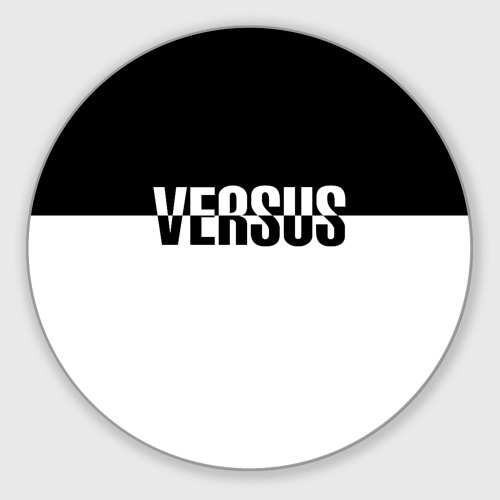 Коврик для мышки круглый VERSUS Фото 01 Коврик для мышки круглый VERSUS Фото 01