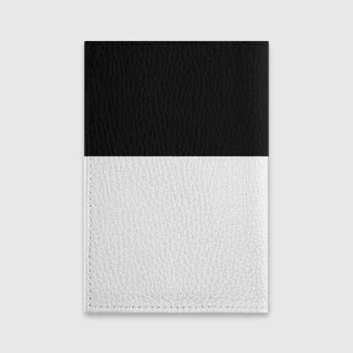 Обложка для паспорта матовая кожа VERSUS, цвет черный - фото 2
