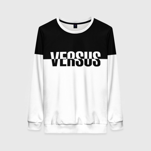 Женский свитшот 3D VERSUS Фото 01 Женский свитшот 3D VERSUS Фото 01