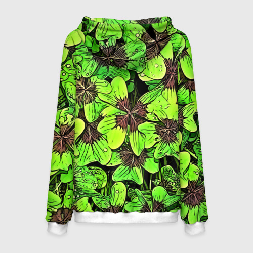 Мужская толстовка 3D Clover pattern - фото 2