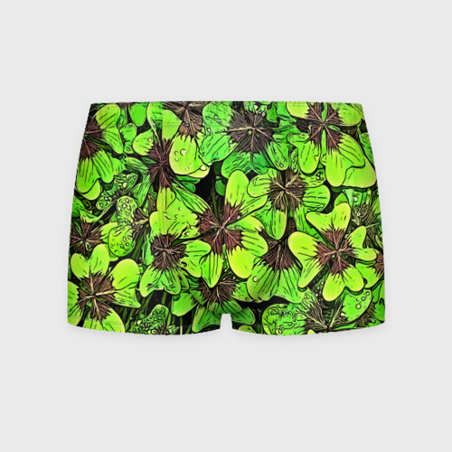 Мужские трусы 3D Clover pattern, цвет 3D печать