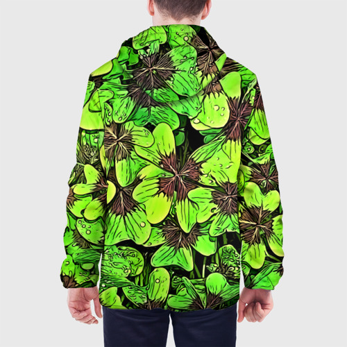 Мужская куртка 3D Clover pattern - фото 5