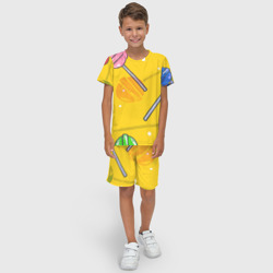Детский костюм с шортами 3D Чупа-Чупс - фото 2