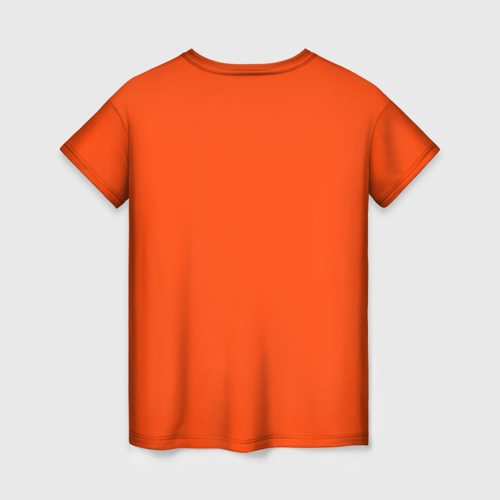 Женская футболка 3D Лисица, цвет 3D печать - фото 2