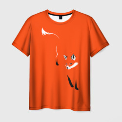 Лисица – Мужская футболка 3D с принтом купить со скидкой в -26%