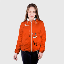 Женская куртка 3D Лисица - фото 2