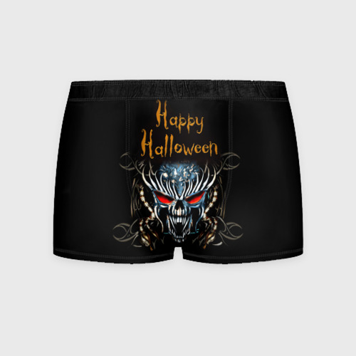 Мужские трусы 3D Happy Halloween, цвет 3D печать