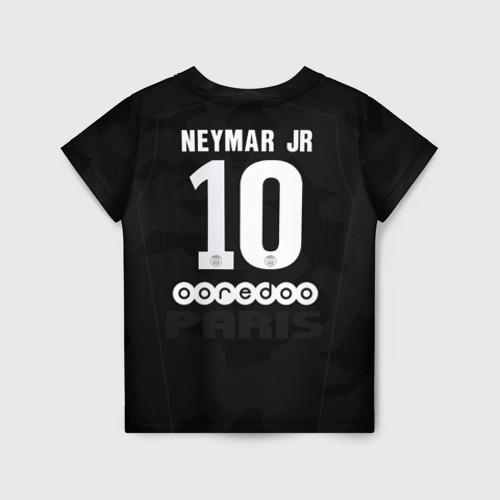 Детская футболка 3D Neymar PSG - фото 2