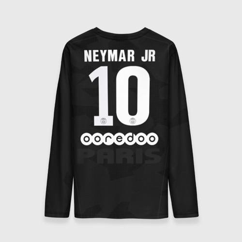 Мужской лонгслив 3D Neymar PSG, цвет 3D печать - фото 2