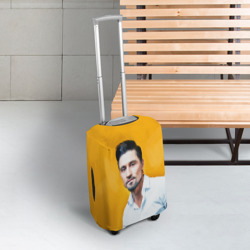 Чехол для чемодана 3D Билан - фото 2