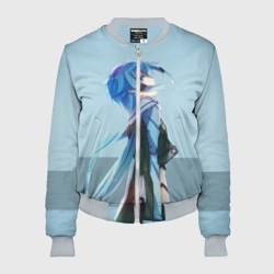 Женский бомбер 3D Sinon Sao Мастера меча Онлайн