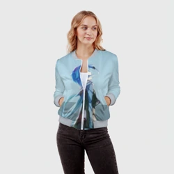 Женский бомбер 3D Sinon Sao Мастера меча Онлайн - фото 2