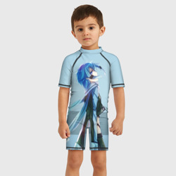Детский купальный костюм 3D Sinon Sao Мастера меча Онлайн - фото 2