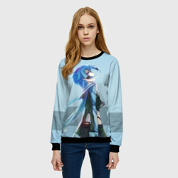 Женский свитшот 3D Sinon Sao Мастера меча Онлайн - фото 2