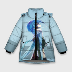 Зимняя куртка для девочек 3D Sinon Sao Мастера меча Онлайн