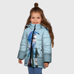 Зимняя куртка для девочек 3D Sinon Sao Мастера меча Онлайн - фото 2