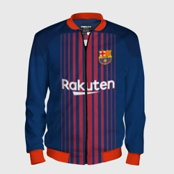 Мужской бомбер 3D Неймар Форма Барселона 2018