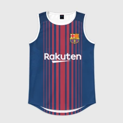 Мужская спортивная майка 3D Неймар Форма Барселона 2018