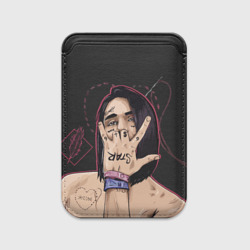 Картхолдер Magsafe магнитный Face Фэйс