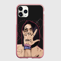 Чехол для iPhone 11 Pro Max матовый Face Фэйс