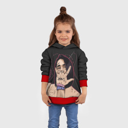 Детская толстовка 3D Face Фэйс - фото 2